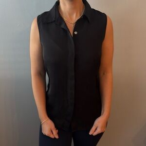 Black Theory Sleeveless Blouse